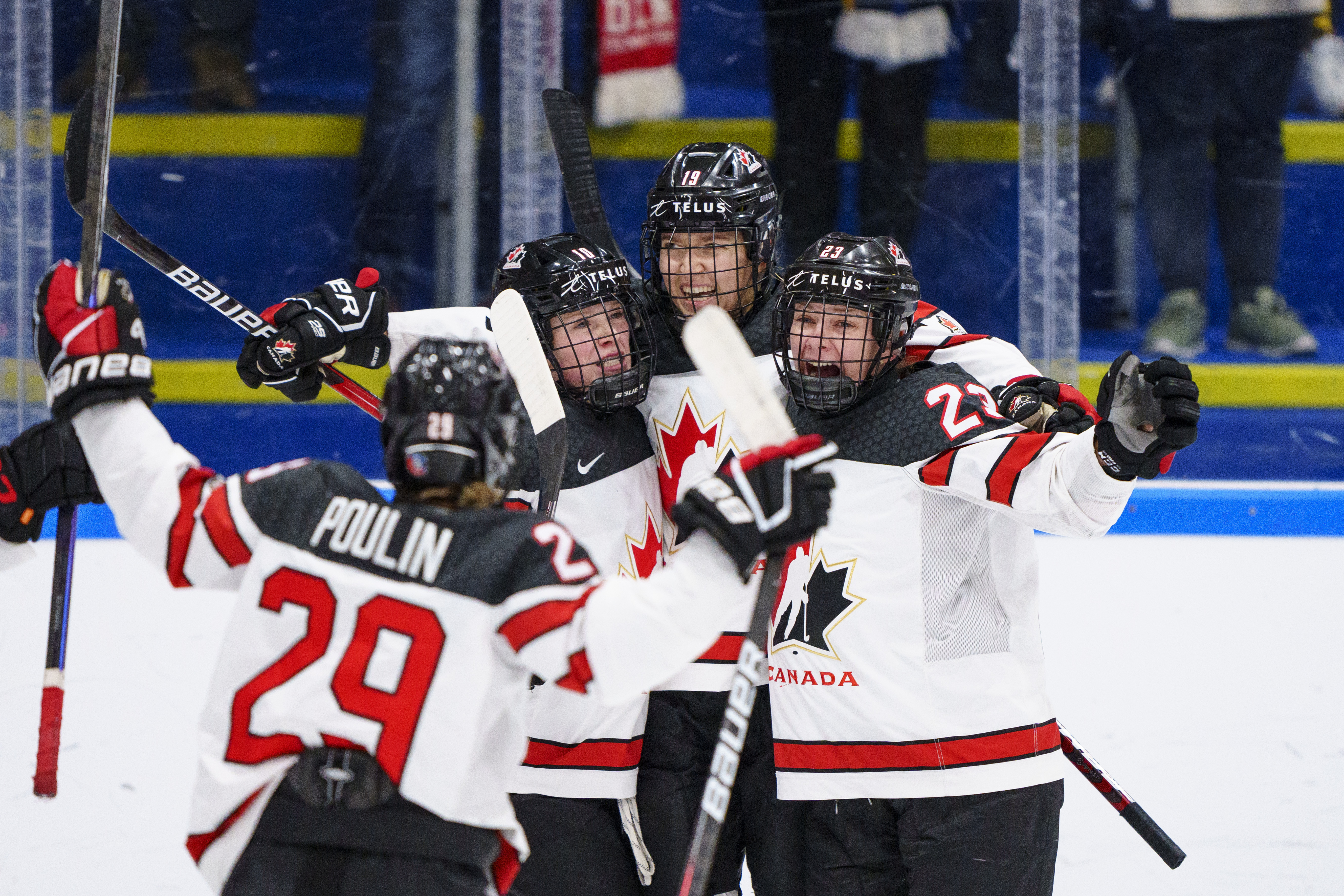 Team Canada Women Back on Top of the World in Beijing