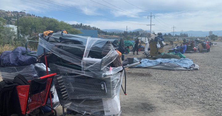 Federal politician casts unflattering light on Kelowna’s homeless camp – Okanagan | Globalnews.ca