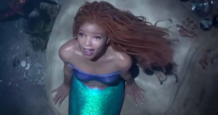 ‘She’s brown like me!’: Young girls react with joy to ‘The Little Mermaid’ trailer