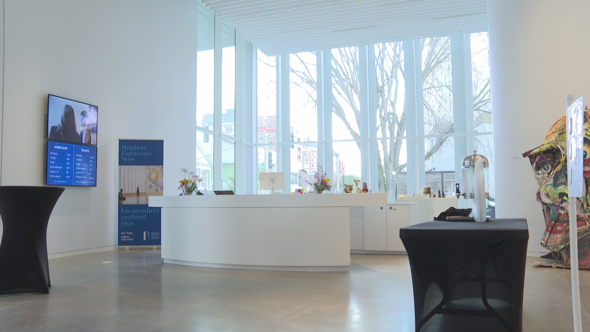 The new Harrison McCain Pavilion is an expansive addition spanning 10,000 square feet.