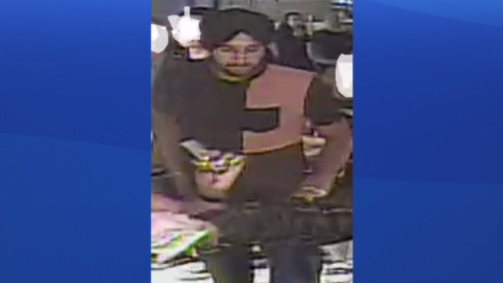 Toronto police have released images of three suspects.