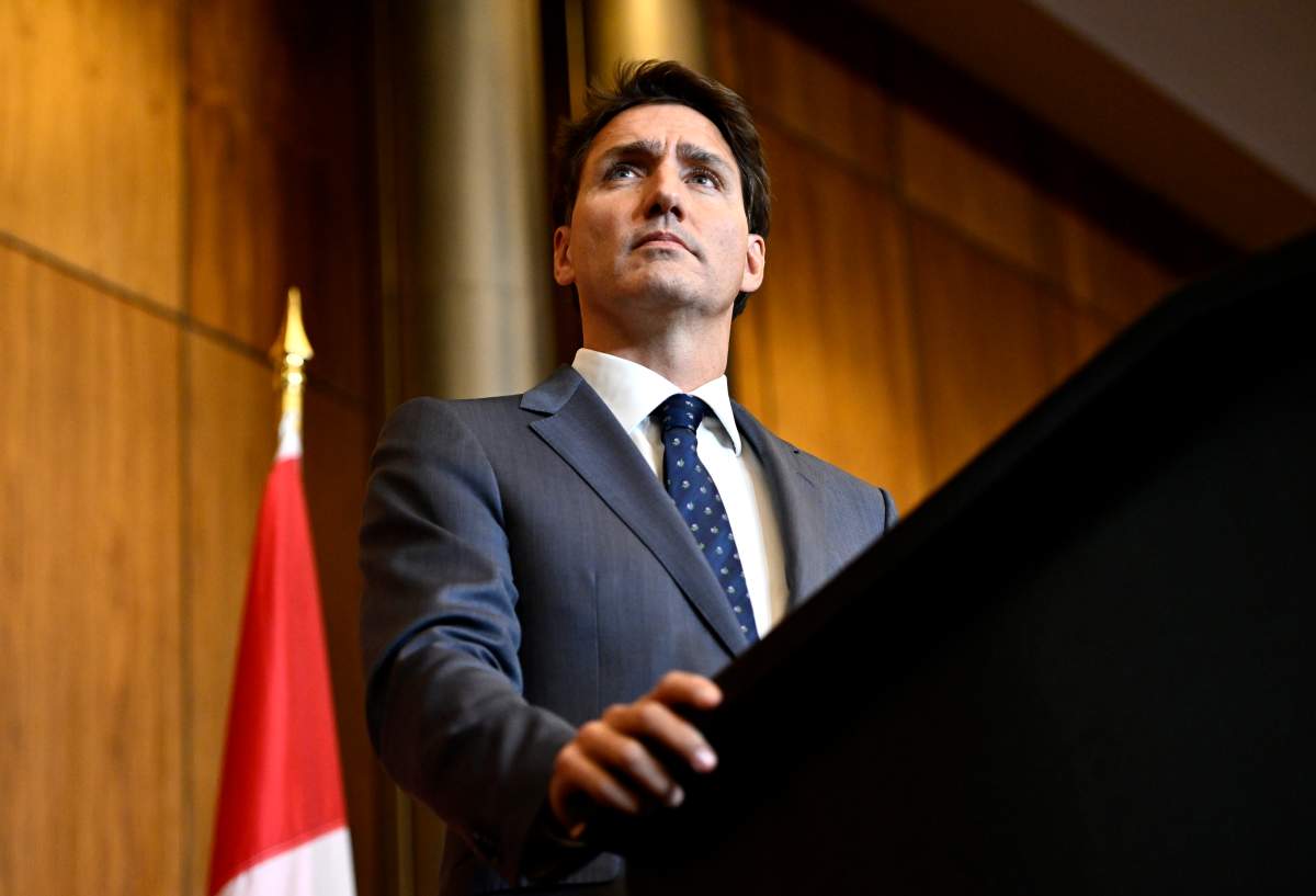 Photo of Justin Trudeau