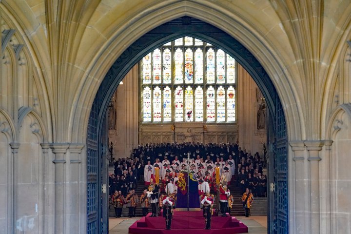 A peek inside the history of Westminster Hall, where Queen Elizabeth lies in state