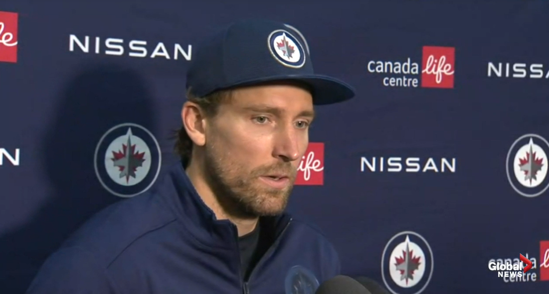 globalnews.ca - Sam Thompson - Jets' Wheeler to try hand at golf with Manitoba Open invite