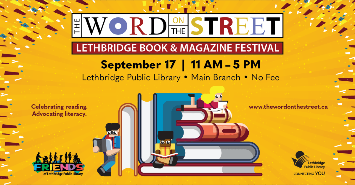 The Word on the Street Festival is returning to Lethbridge September 17th.