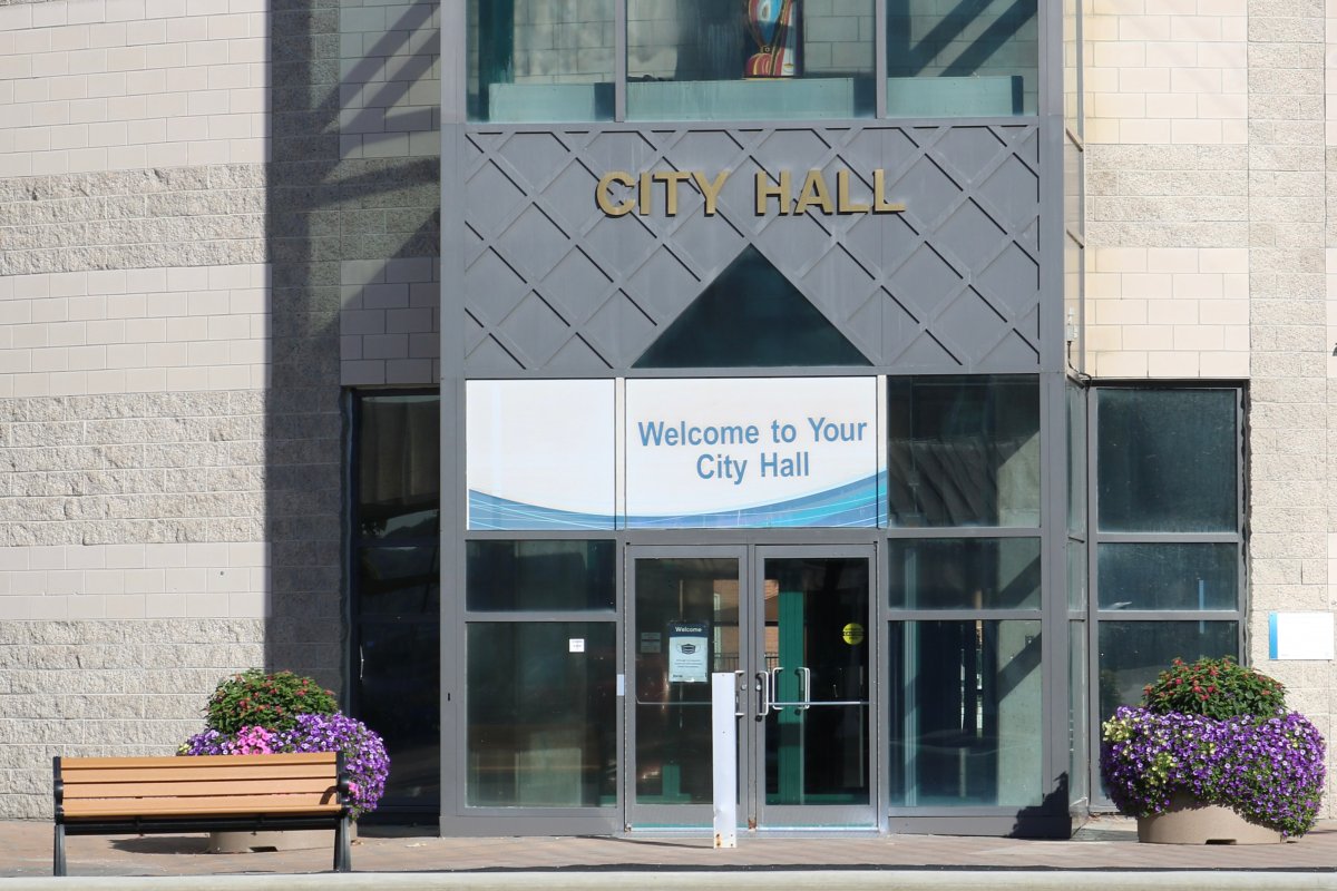 City Hall Barrie Ont., file photo Aug. 14, 2022