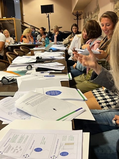 Claire Crooks, director of Western University’s Centre for School Mental Health (CSMH), recently went to the Czech Republic for five days to train social workers and psychologists in STRONG (Supporting Transition Resilience of Newcomer Groups), a school-based mental health program for Ukrainian children fleeing the war.