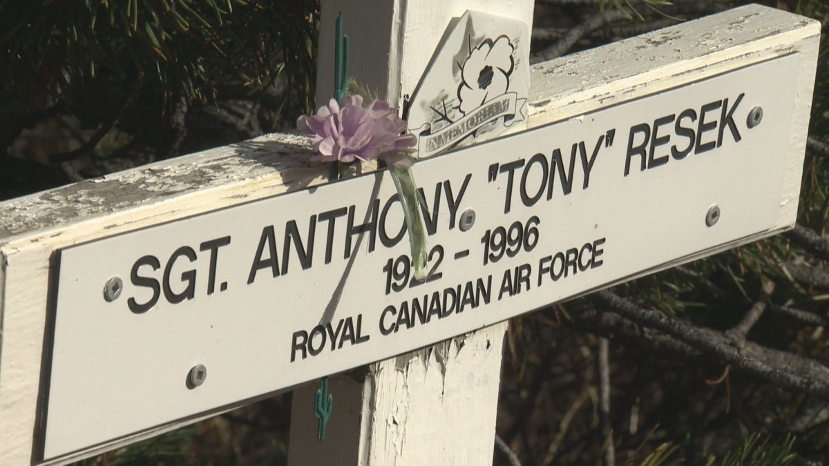 Veteran graves of Alberta ghost town cemetery never left alone