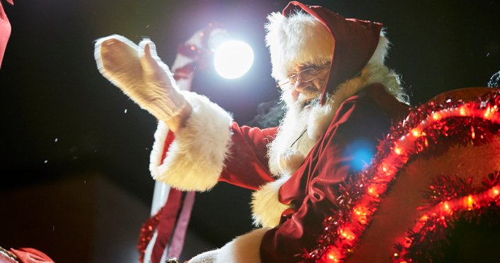 Barrie Santa Claus Parade makes triumphant return to downtown core
