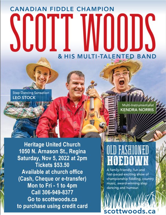 scott woods tour