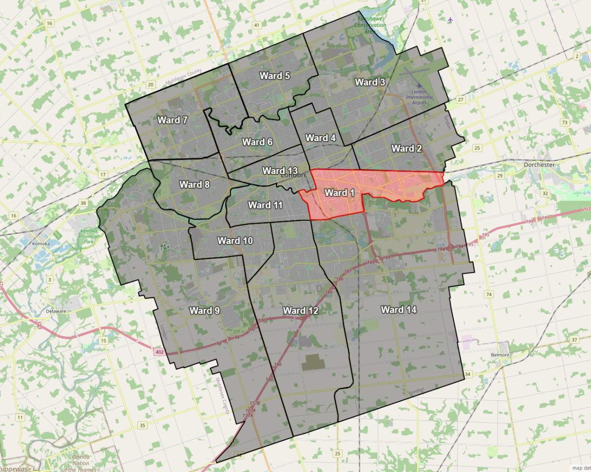 2022 London, Ont. municipal election: Meet the Ward 1 candidates - image
