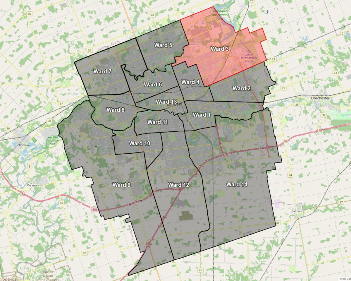 2022 London, Ont. municipal election: Meet the Ward 3 candidates - image