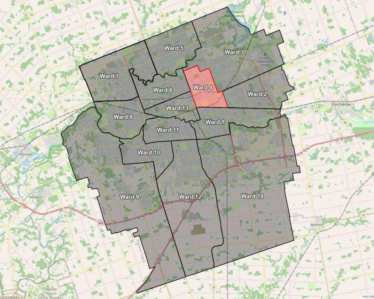 2022 London, Ont. municipal election: Meet the Ward 4 candidates - image