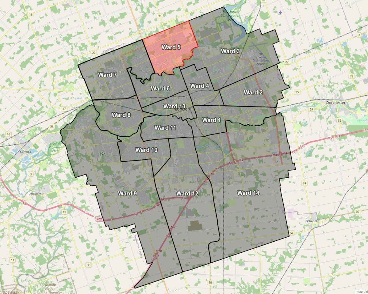 2022 London, Ont. municipal election: Meet the Ward 5 candidates - image