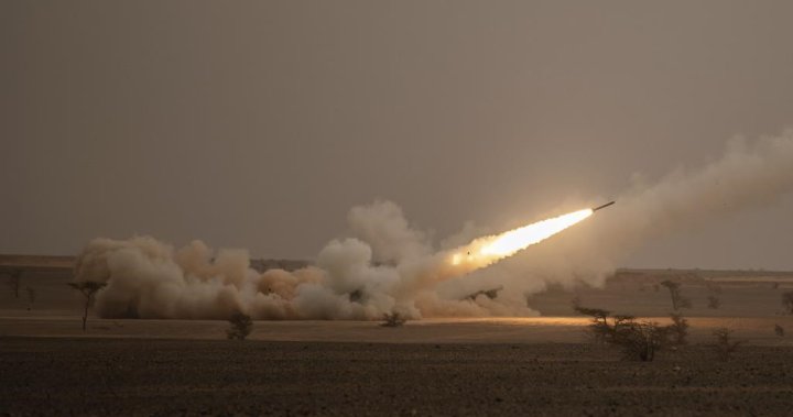 Estonia signs $200M deal with U.S. to buy rocket artillery system