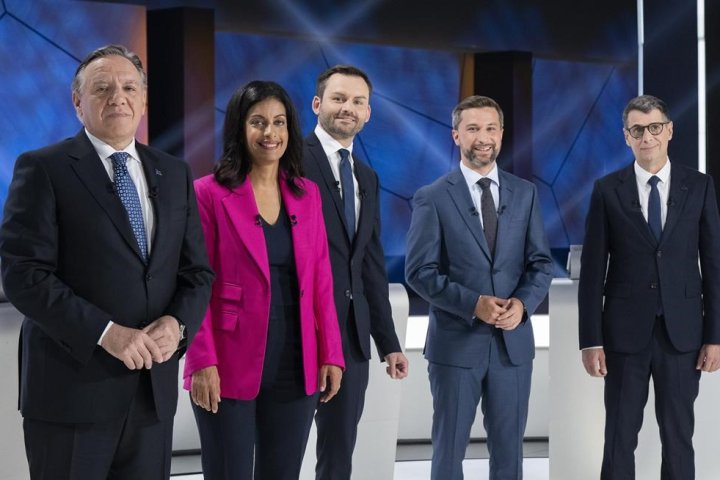 Quebec votes: Party leaders work to get the vote out on final campaign day