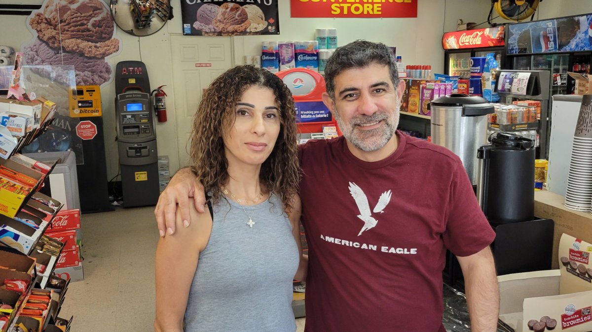 Kamil and Silva Safatli are the owners of Jake’s Variety in downtown Dartmouth.