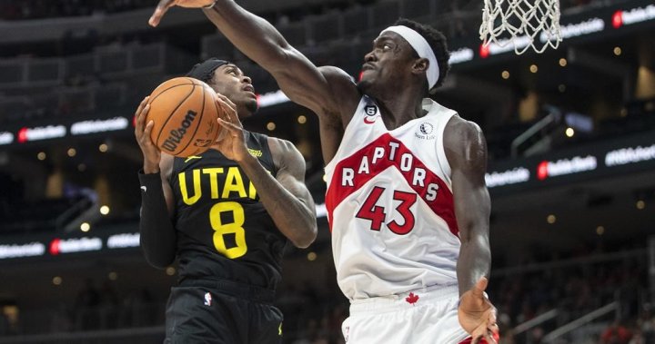 Dominant Raptors feed off crowd to beat Jazz