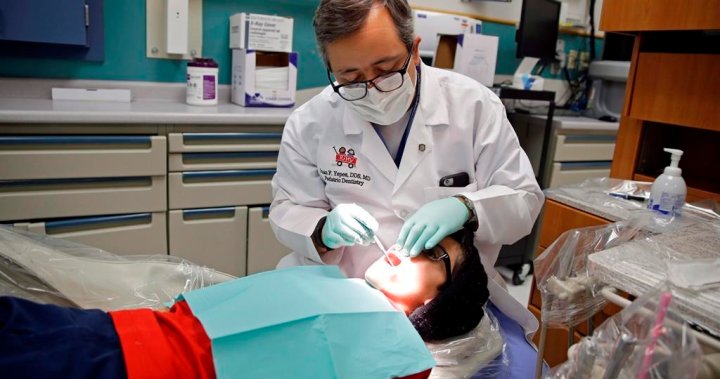 Cost, lack of insurance keeping Canadians from seeing the dentist: StatCan