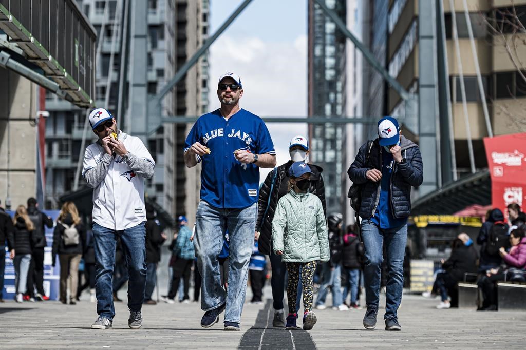 Windsor's Blue Jays fans stocking up on gear ahead of playoff run