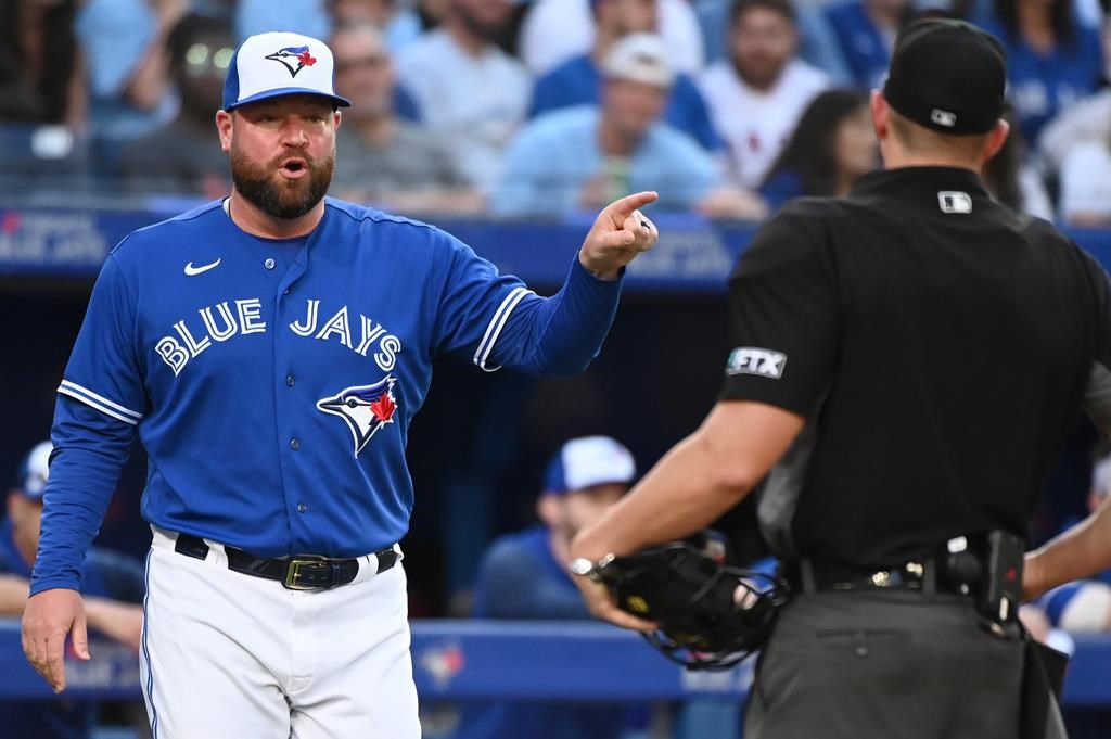 Blue Jays fire Montoyo, promote Schneider for rest of season –