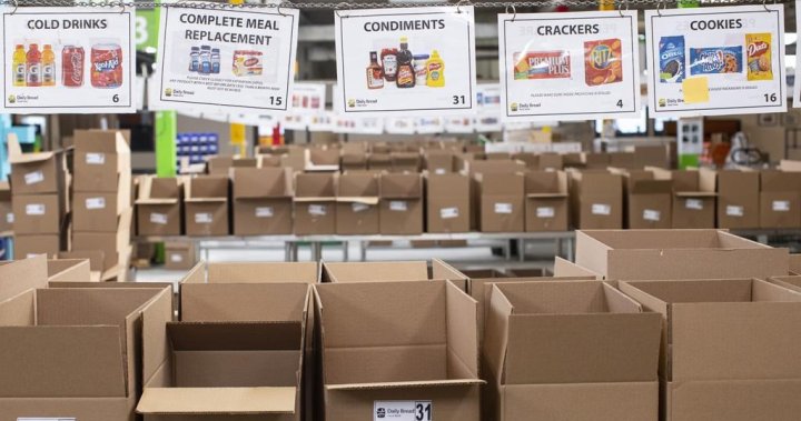 Food banks grappling with rising demand, inflation ahead of Thanksgiving