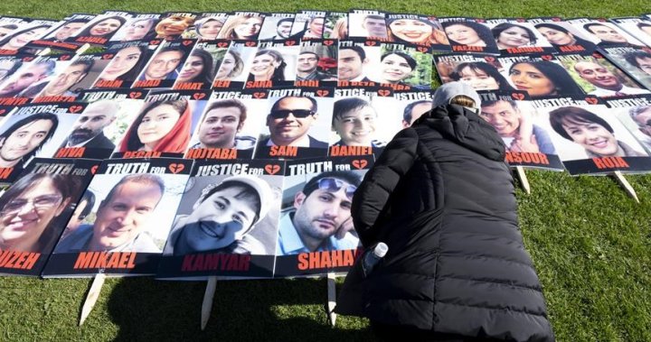 Canada a safe haven for Iranian regime, families of plane crash victims say