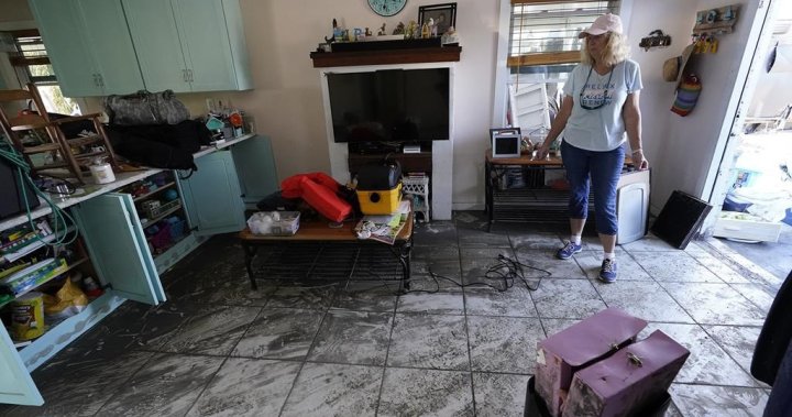 As Florida rebuilds, Hurricane Ian’s emotional toll remains: ‘We have nothing left’