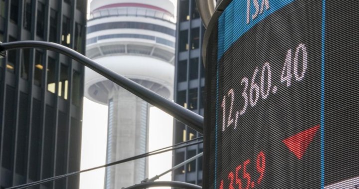 S&P/TSX composite up almost 300 points, U.S. markets also rise