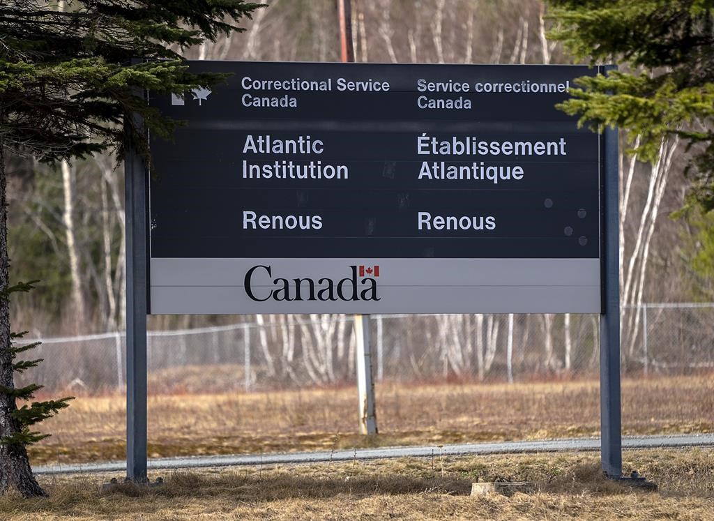 Atlantic Institution is a federal maximum-security facility located in Renous, N.B. seen on Wednesday, April 20, 2022. .