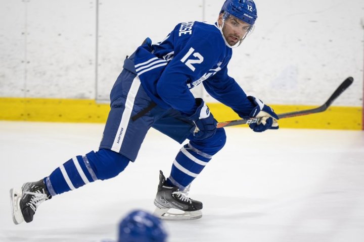 Leafs sign Aston-Reese to one-year contract