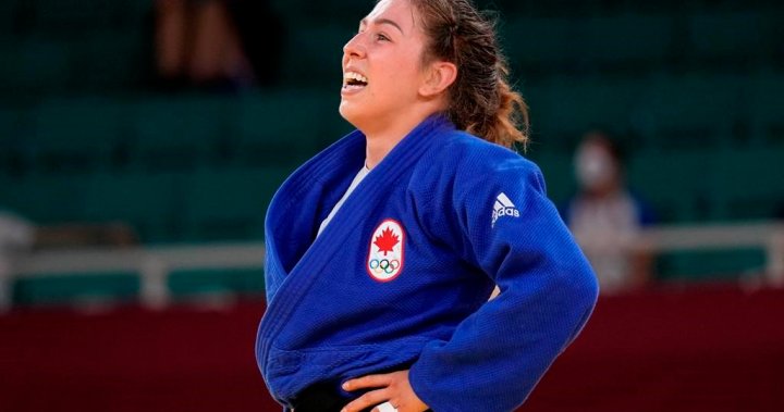 La Canadienne Catherine Beauchemin-Pinard remporte l’argent aux championnats du monde de judo