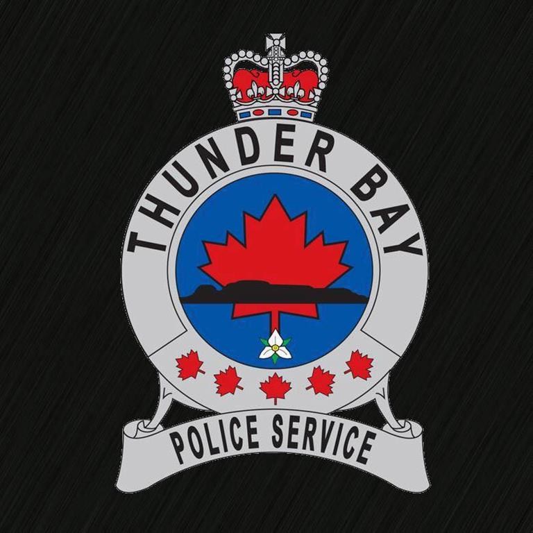 A Thunder Bay Police Service logo is shown in a handout. 
A coroner’s inquest into the deaths of two Indigenous men in Thunder Bay police custody viewed videos today of one man alone in a cell, struggling to move and asking for a drink shortly before he died. 