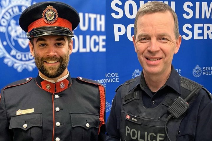 Funeral to be held Thursday for 2 officers killed in Innisfil, Ont. shooting