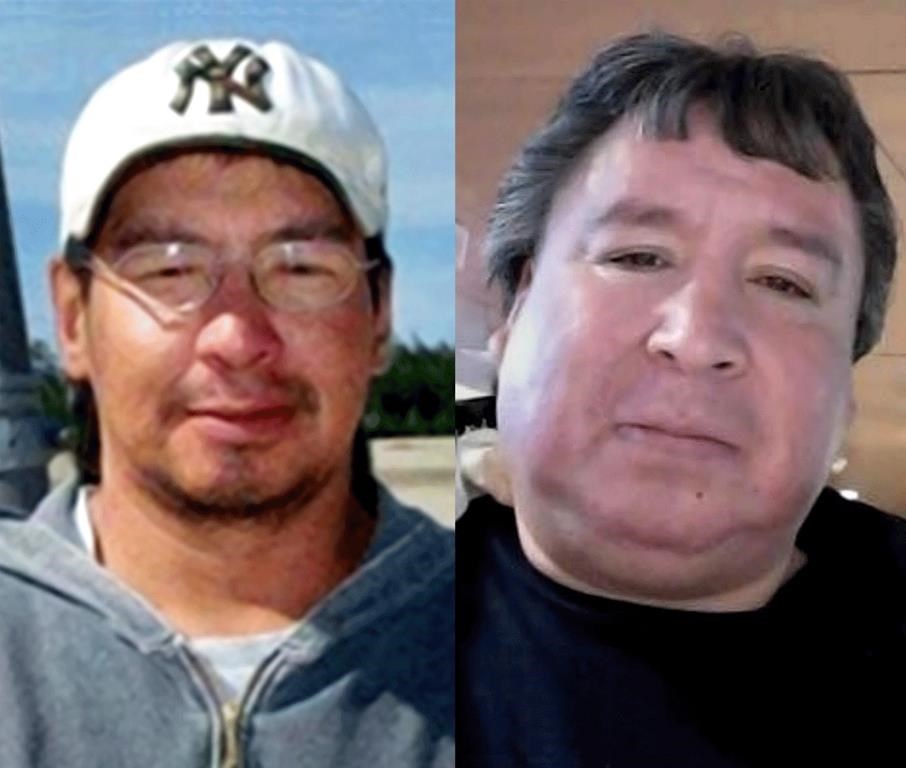 A coroner's joint inquest is looking into the deaths of Donald Mamakwa, left, and Roland McKay, as shown in this image provided by the Office of the Chief Coroner, while in Thunder Bay police custody. Both Indigenous men died of medical conditions without being assessed by a doctor or nurse. 
THE CANADIAN PRESS/HO-Office of the Chief Coroner 
**MANDATORY CREDIT**.