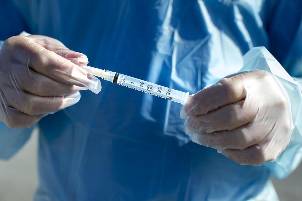 Flu vaccine uptake in New Brunswick is lower than it was last year. 