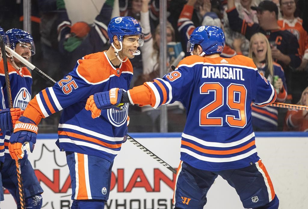 darnell nurse snoozing in front of the net cost the oilers this