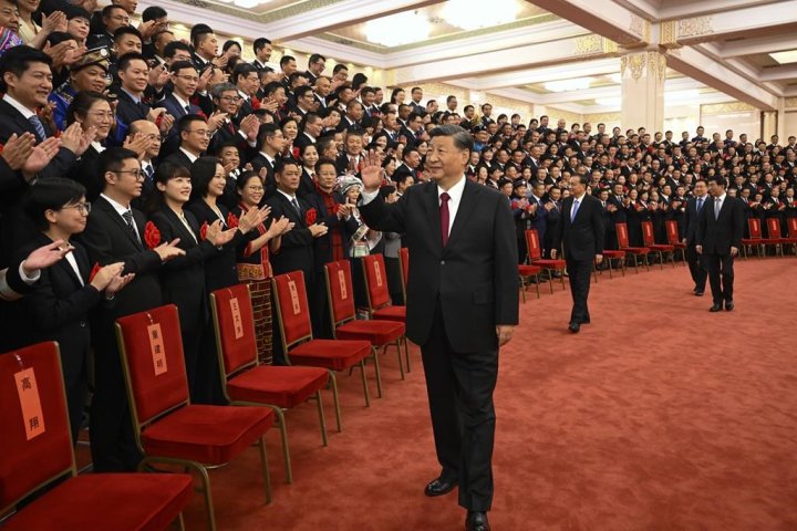 Xi Jinping calls for military growth to ‘safeguard China’s dignity and core interests’