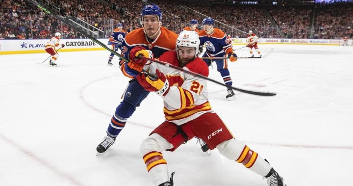 GAME PREVIEW: Game 13/56 - Edmonton Oilers @ Calgary Flames - The Copper &  Blue