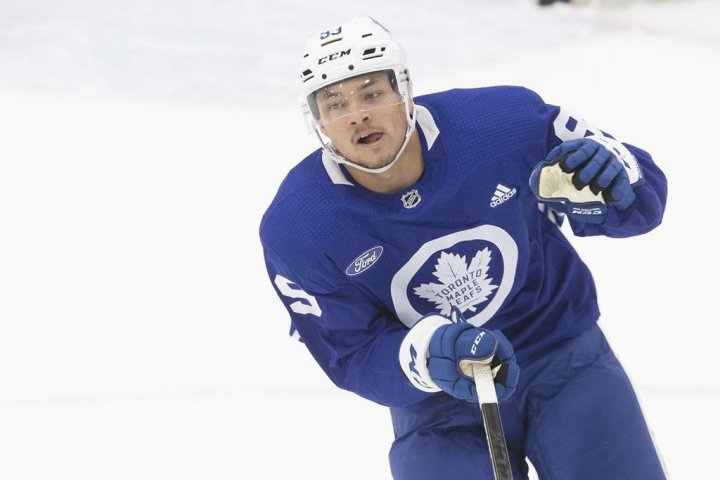 Leafs recall Robertson, Simmonds, Mete from AHL