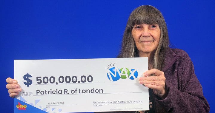$500,000 windfall in second major lottery win for London, Ont. woman