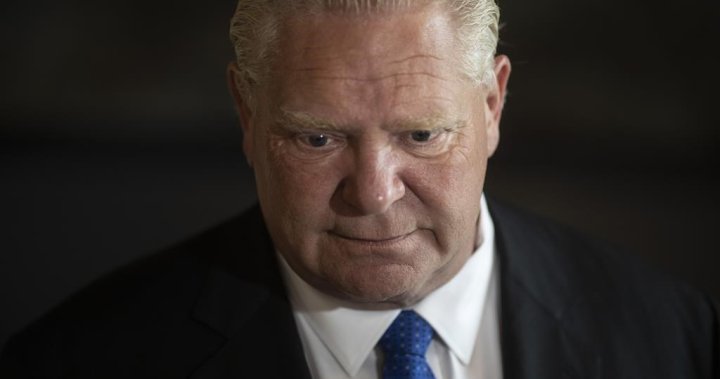 A federal judge is set to hear a legal challenge to Doug Ford’s Emergency Act on November 1

 | Media Pyro