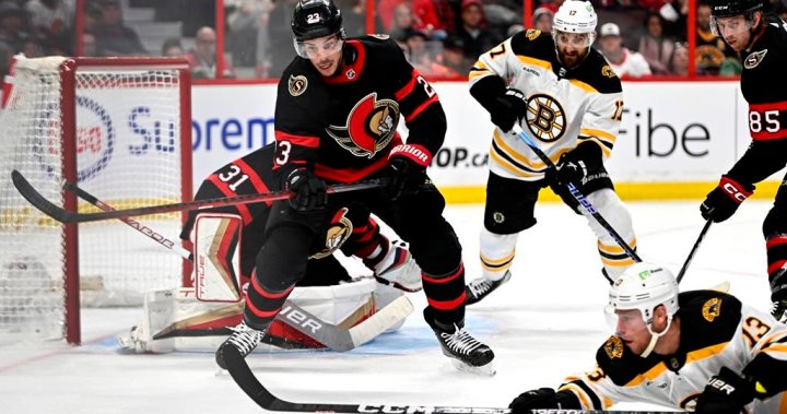 Senators put on offensive show in beating Bruins – Ottawa