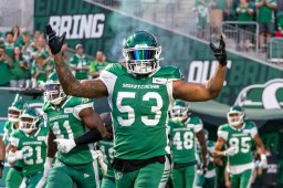 Continue reading: Riders linebacker Darnell Sankey headlines team nominees for CFL Awards