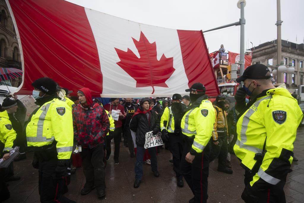Canada dispatch: 'Freedom Convoy' protests continue with no foreseeable end  in sight - JURIST - News