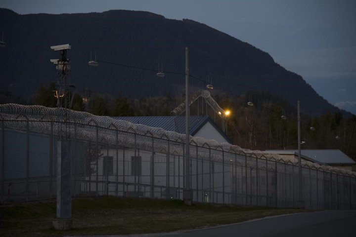 Lockdown ended at B.C. prison after fears of firearm dropped on grounds by drone