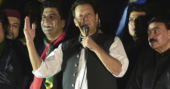 Pakistan’s former PM Imran Khan disqualified by election commission