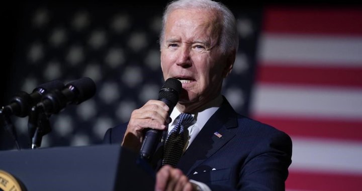 Nearly 22M have applied for U.S. student debt relief, Biden says as court halts program