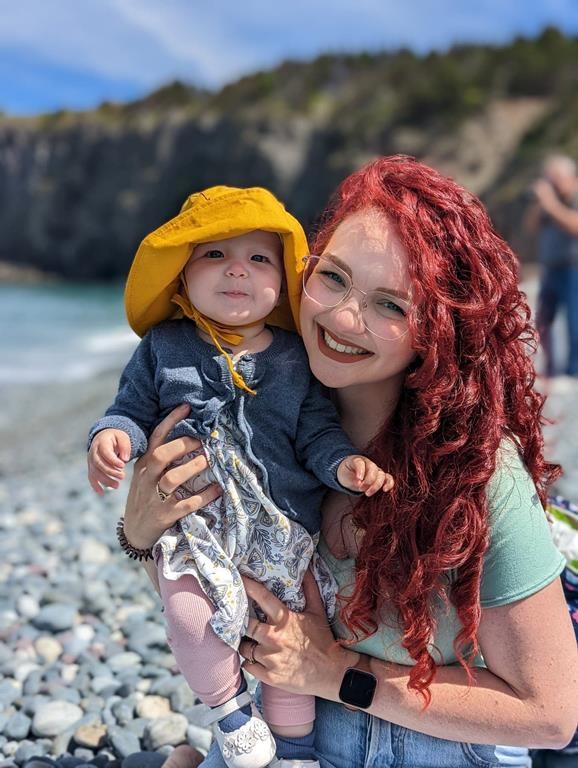 Ledon Wellon and her daughter Freya are shown in a handout photo.