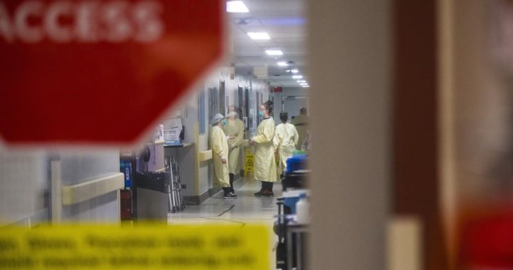 Системата на здравеопазване в Манитоба се бори на фона на вълна от грип и COVID-19